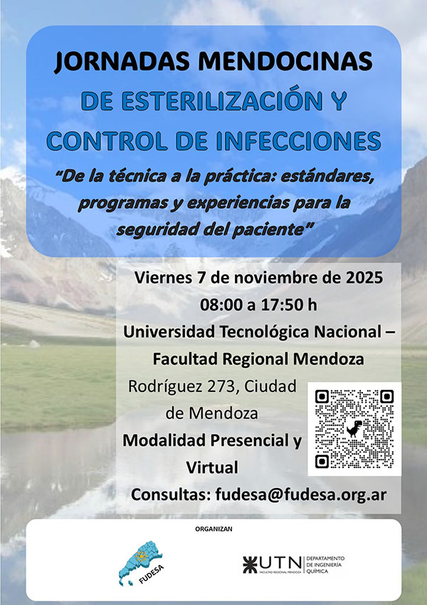 XII Congreso Argentino de Esterilización y Desinfección Hospitalaria – Buenos Aires 2025