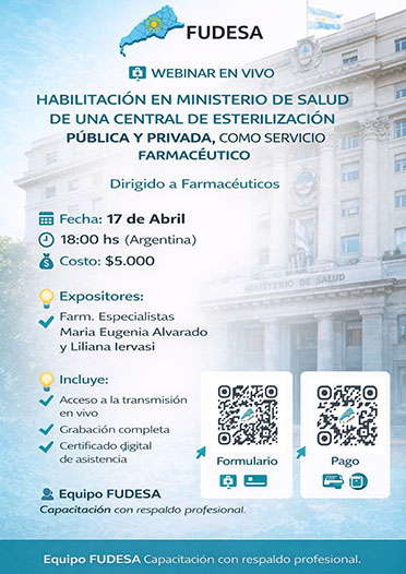 Webinarios FUDESA  