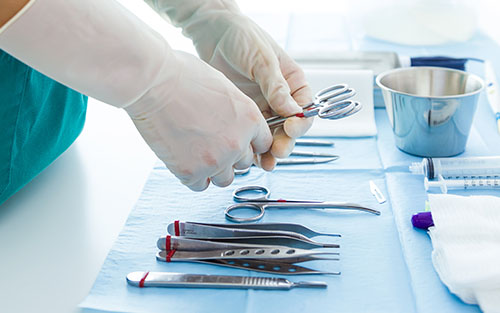 Propuesta de recuperación de Instrumental Quirúrgico